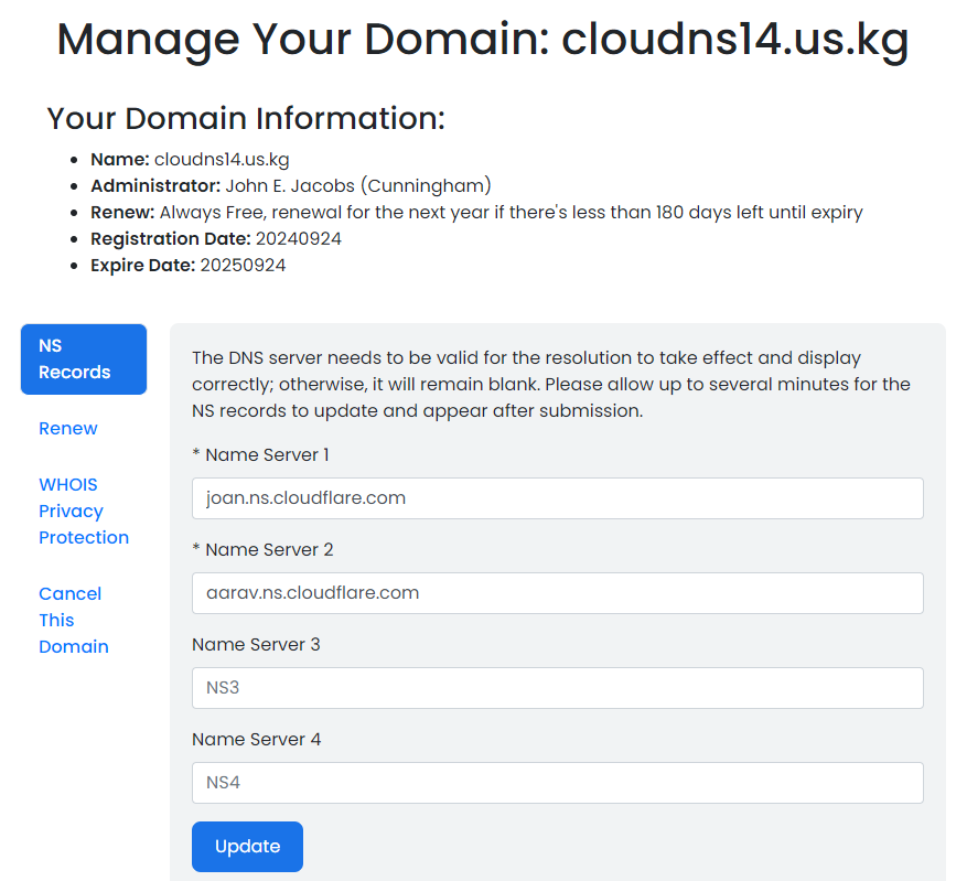 DNS